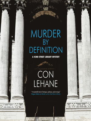 cover image of Murder by Definition